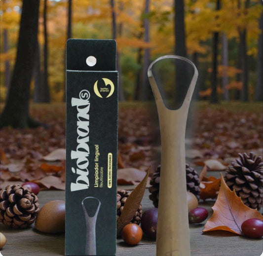 Limpiador de Lengua Acero Inoxidable