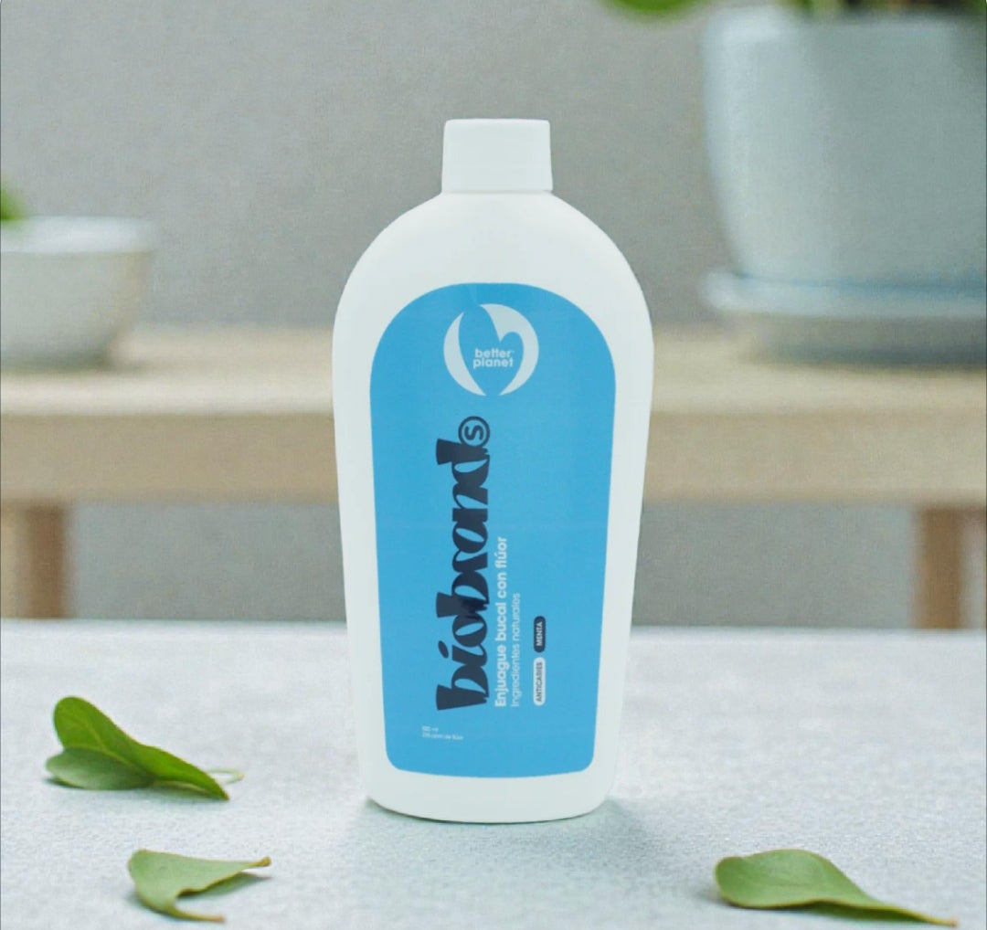 Enjuague Bucal Natural 500ml