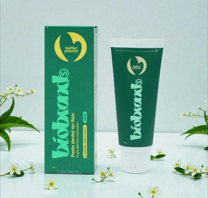 Pasta Dental para Adultos Sin Flúor 100ml