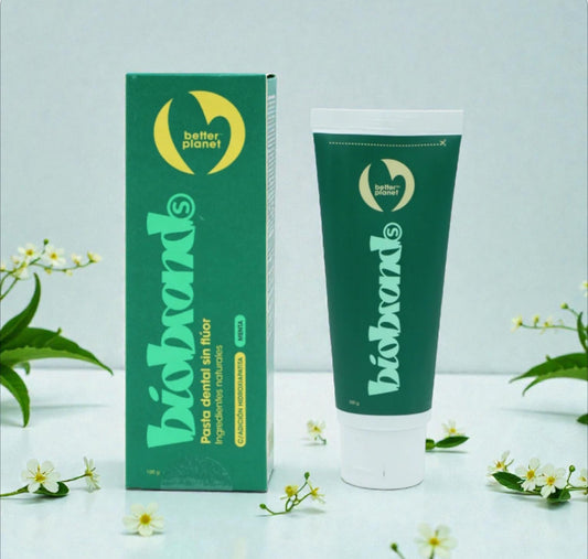 Pasta Dental para Adultos Sin Flúor 100ml