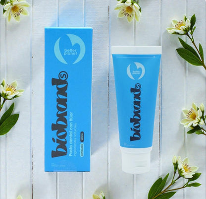 Pasta Dental Natural con Flúor 100ml