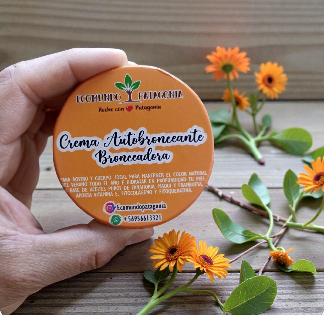 Autobronceante 100% Natural