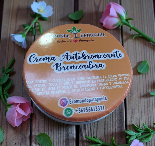 Autobronceante 100% Natural