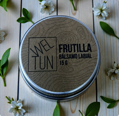 Bálsamo Labial Natural 15grs Weltun