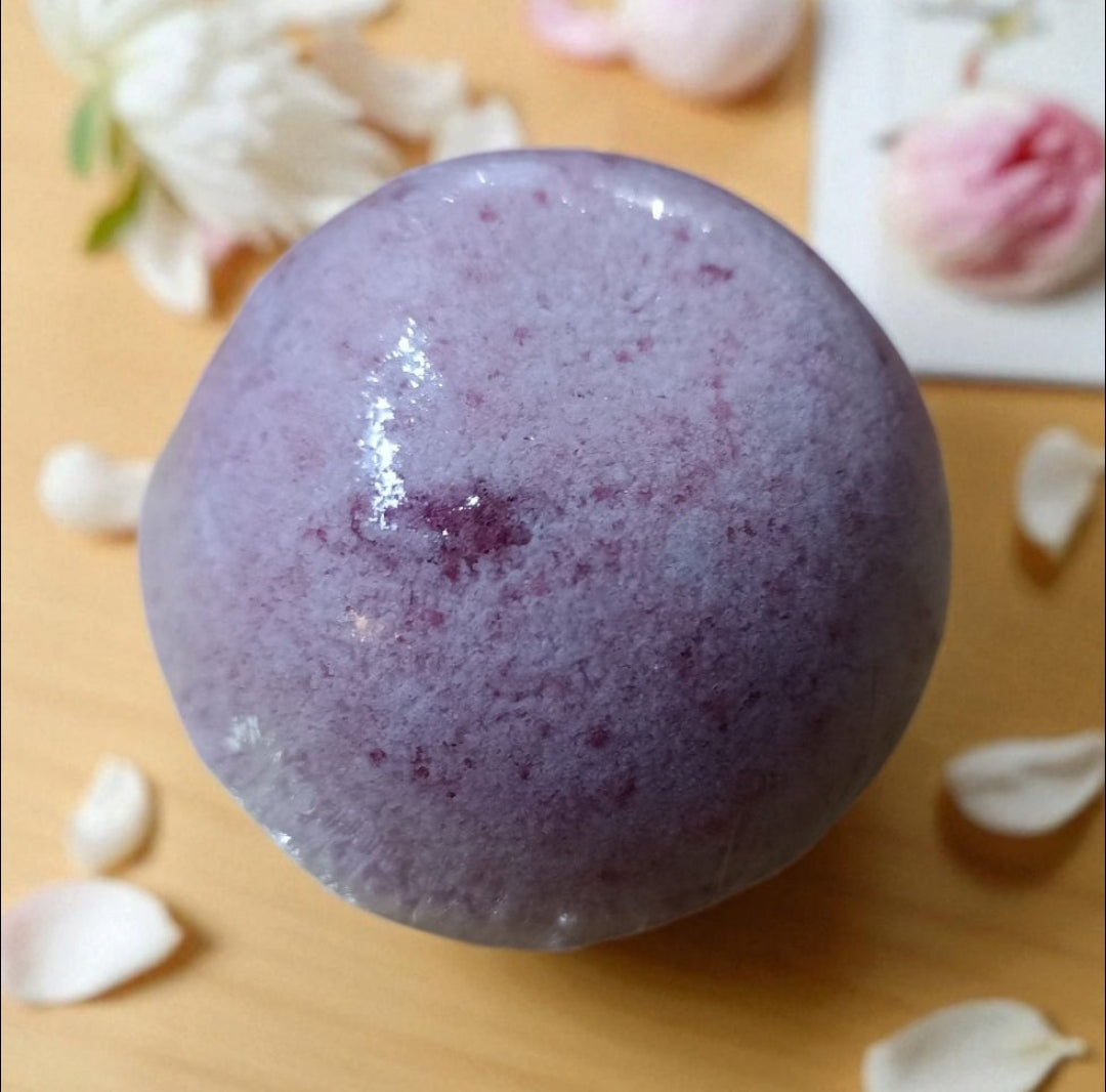 Bomba Efervescente Natural para el Baño