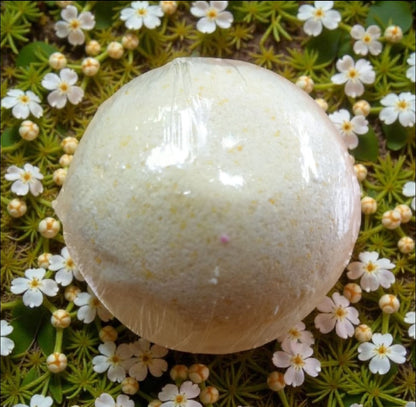 Bomba Efervescente Natural para el Baño