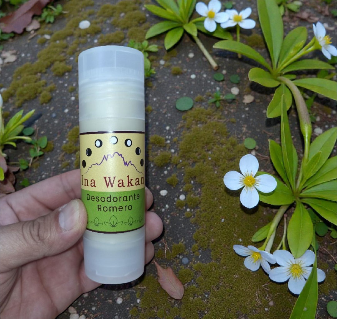 Desodorante Natural de Romero 67g