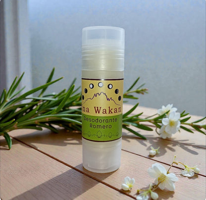 Desodorante Natural de Romero 67g