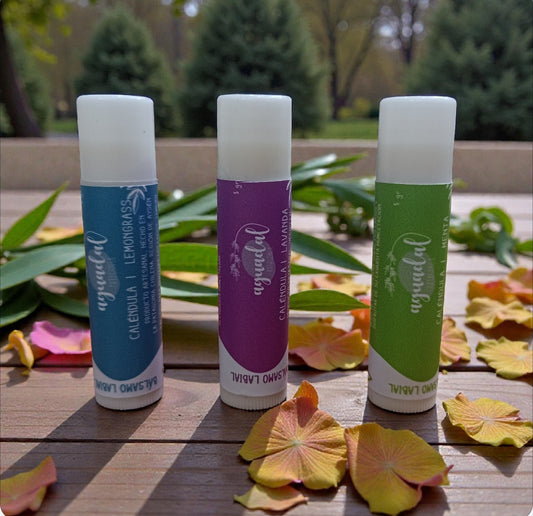Bálsamo Labial Natural 5g Aguadal