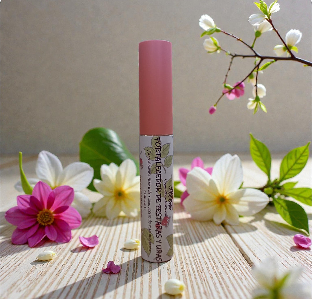 Fortalecedor Pestañas Natural 4ml Alem