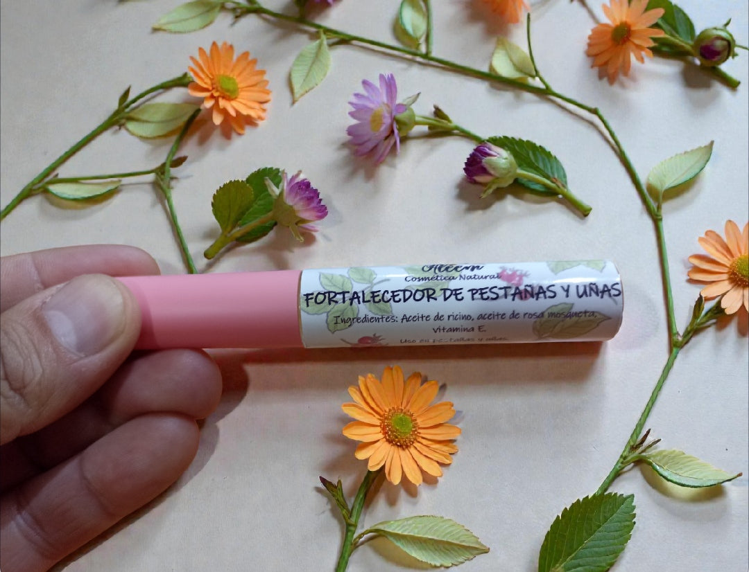 Fortalecedor Pestañas Natural 4ml Alem