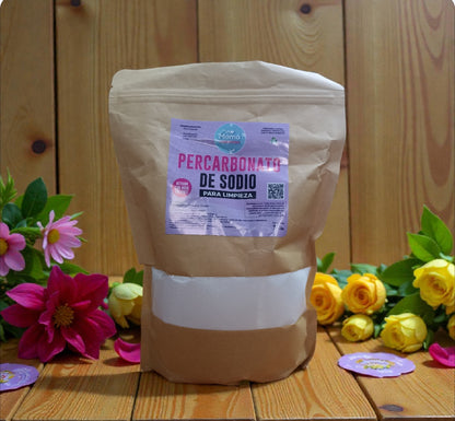 Percarbonato de Sodio 100% Natural 1kilo