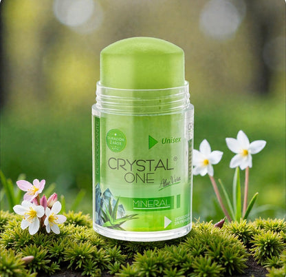 Desodorante Natural Piedra Alumbre Aloe Vera Adulto 150g