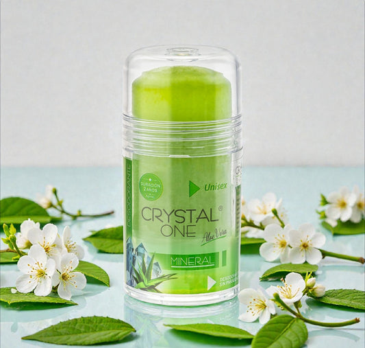 Desodorante Natural Piedra Alumbre Aloe Vera Adulto 150g