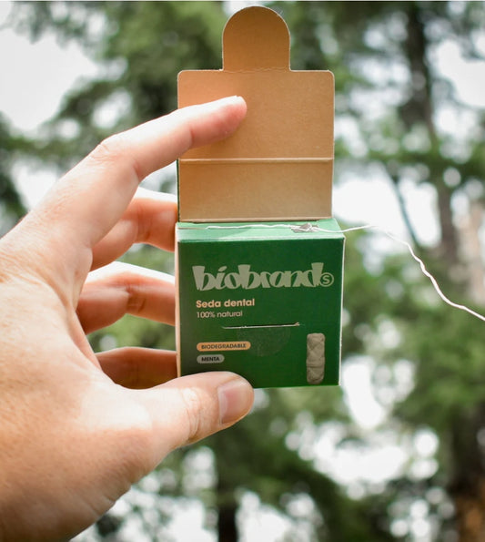 Hilo o Seda Dental 100% Natural 30m