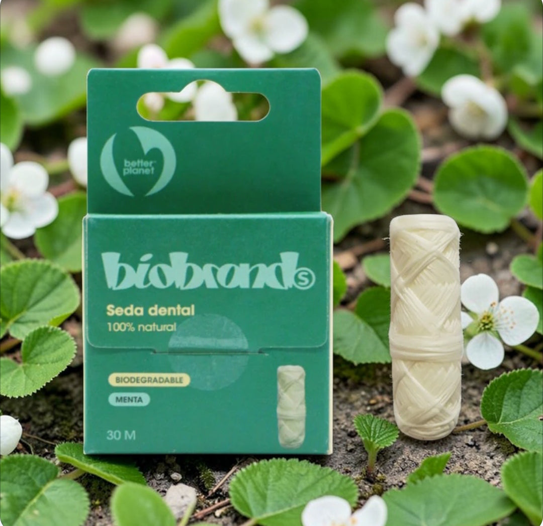 Hilo o Seda Dental 100% Natural 30m