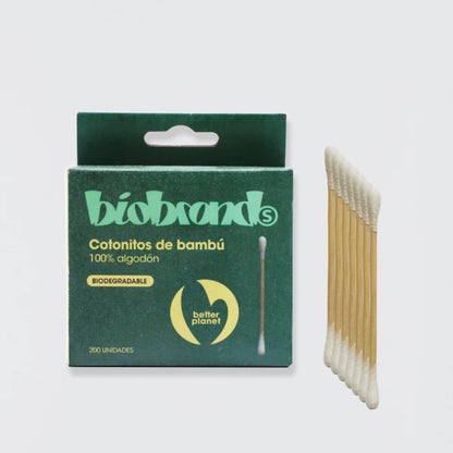 Cotonitos de Bambú 200un