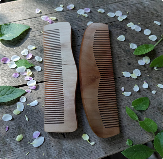 Peineta de Madera 16cm