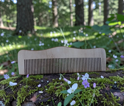 Peineta de Madera 16cm