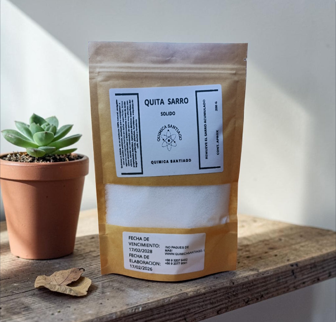 Quita Sarro Natural 200g