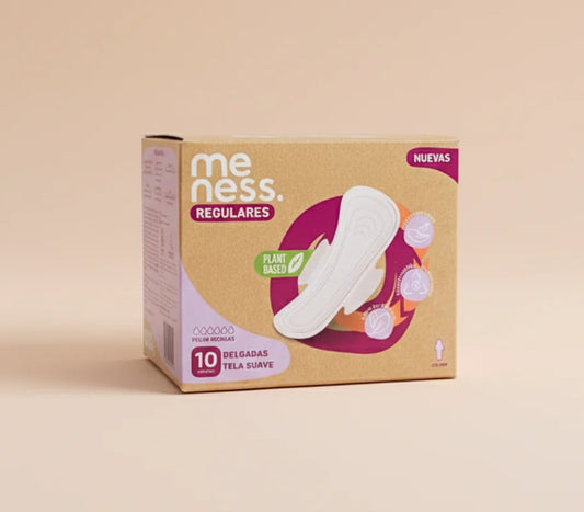 Toallas Higiénicas Desechables Compostables 10un