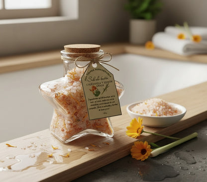 Sal Relajante para el Baño 150g