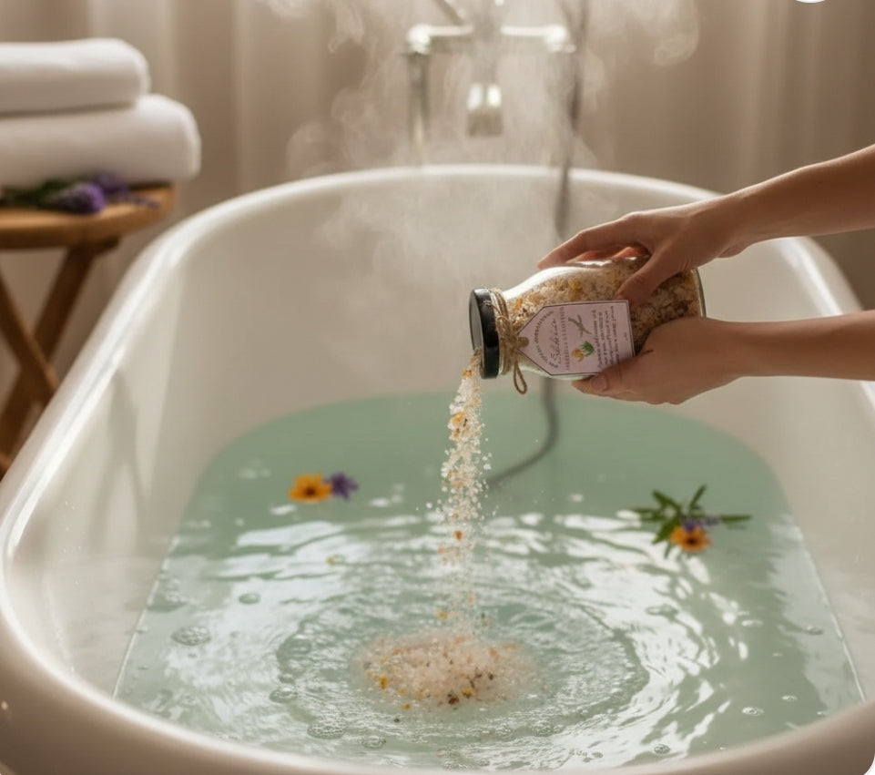 Sal Relajante para el Baño 210g
