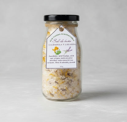 Sal Relajante para el Baño 210g
