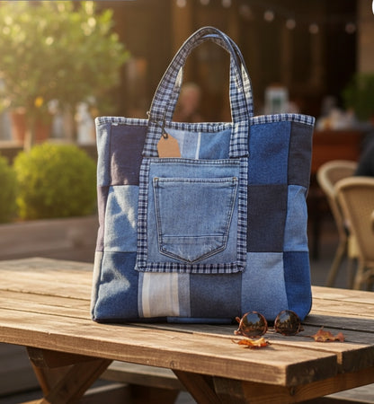 Bolsas Reutilizables de Tela Reciclada