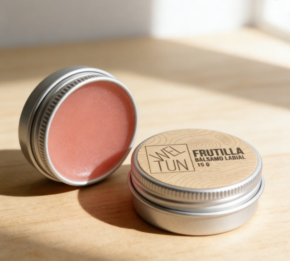 Bálsamo Labial Vegano 15g