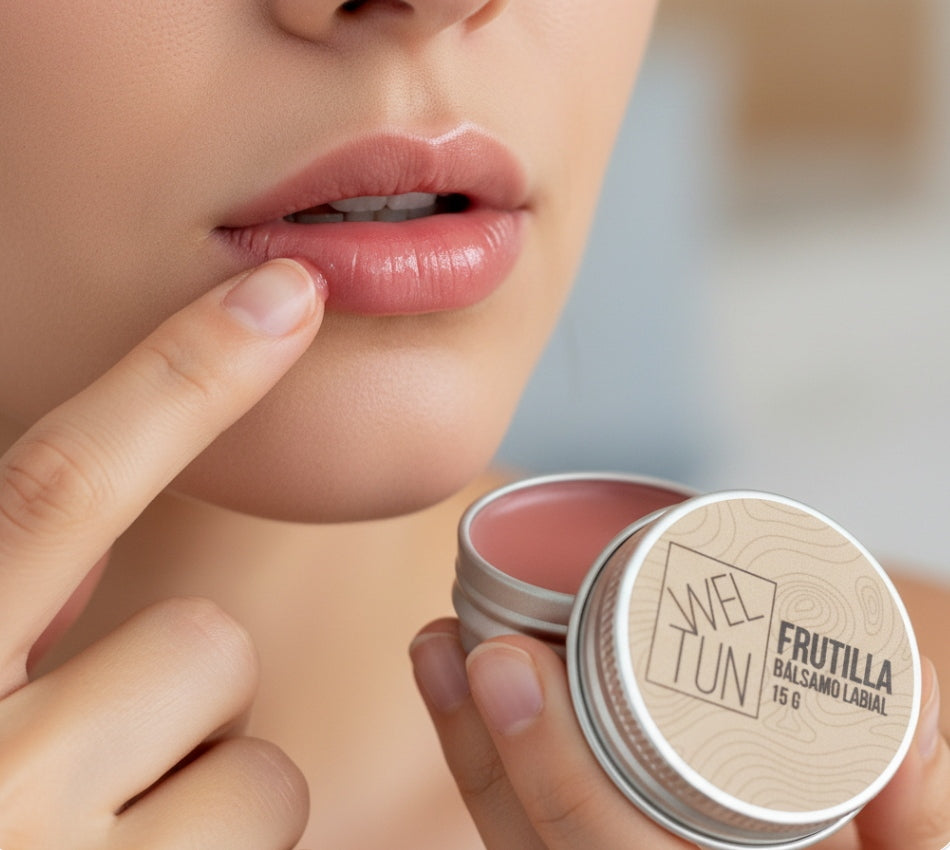 Bálsamo Labial Vegano 15g
