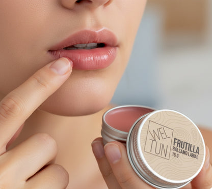 Bálsamo Labial Vegano 15g