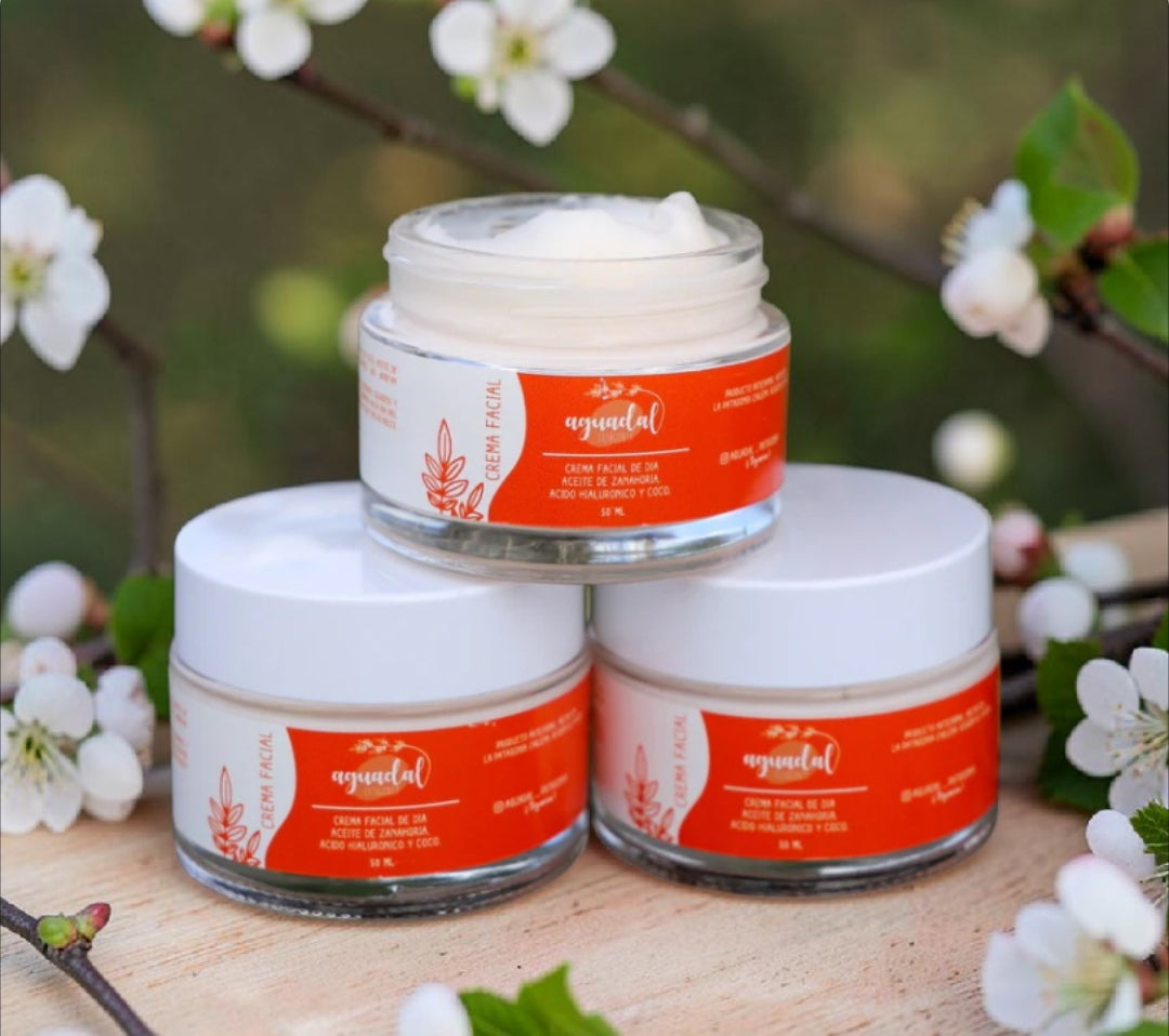 Crema Facial Natural