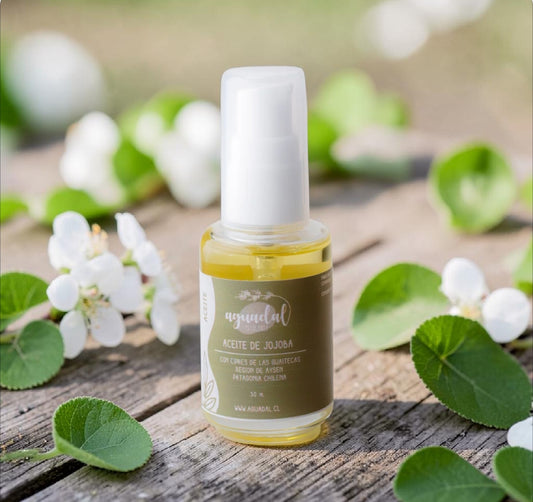 Aceite de Ciprés de las Guaitecas y Jojoba