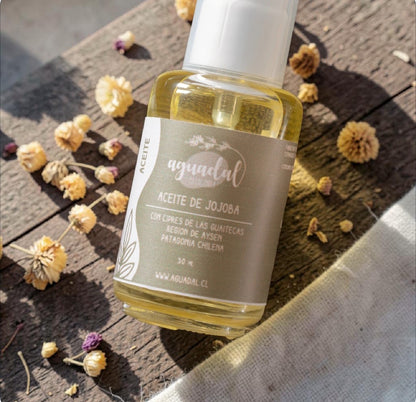 Aceite de Ciprés de las Guaitecas y Jojoba