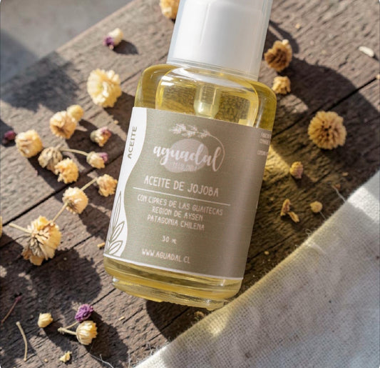 Aceite de Ciprés de las Guaitecas y Jojoba