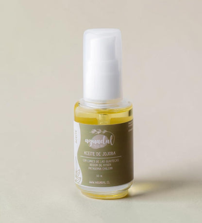 Aceite de Ciprés de las Guaitecas y Jojoba
