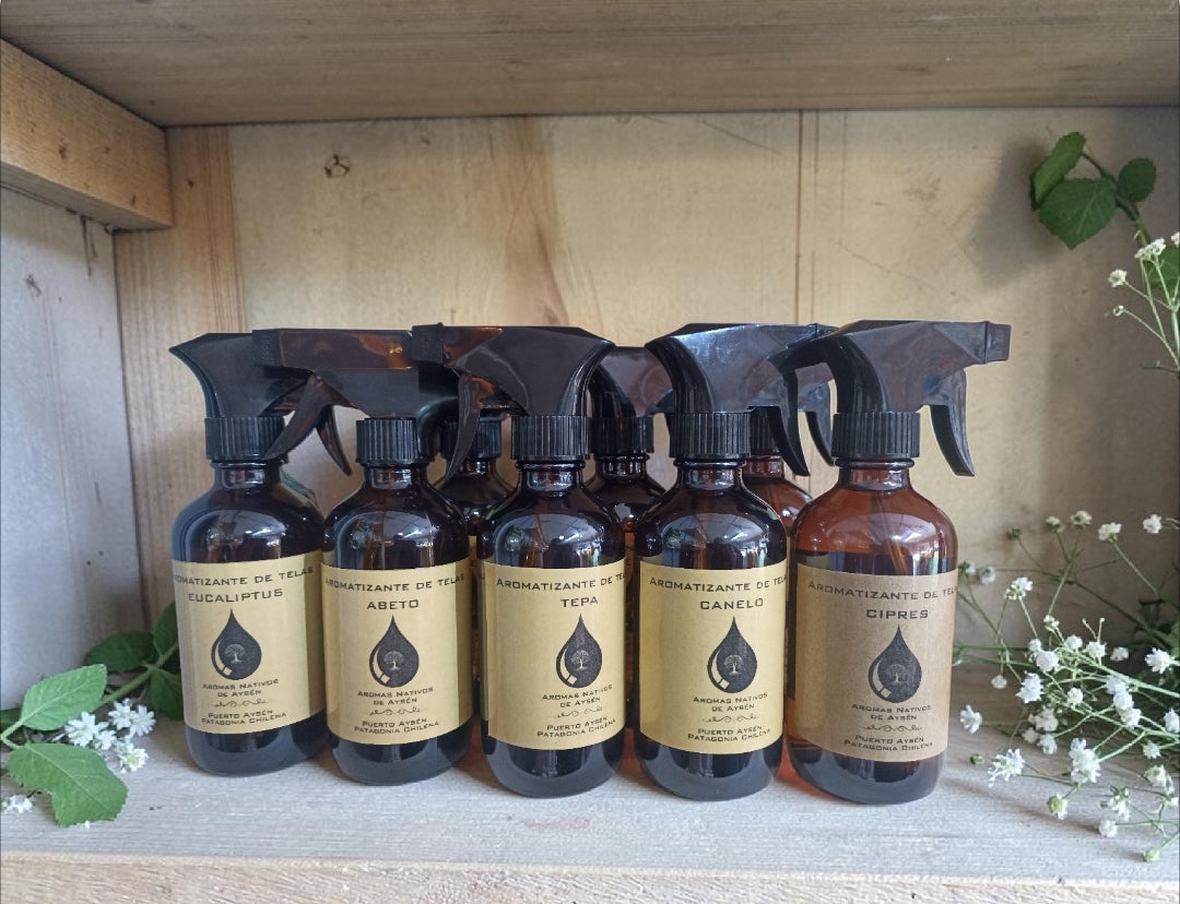 Aromatizante Tela y Ambiente Aromas Nativos de Aysen 250ml