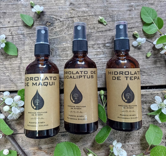 Hidrolatos Naturales 100ml
