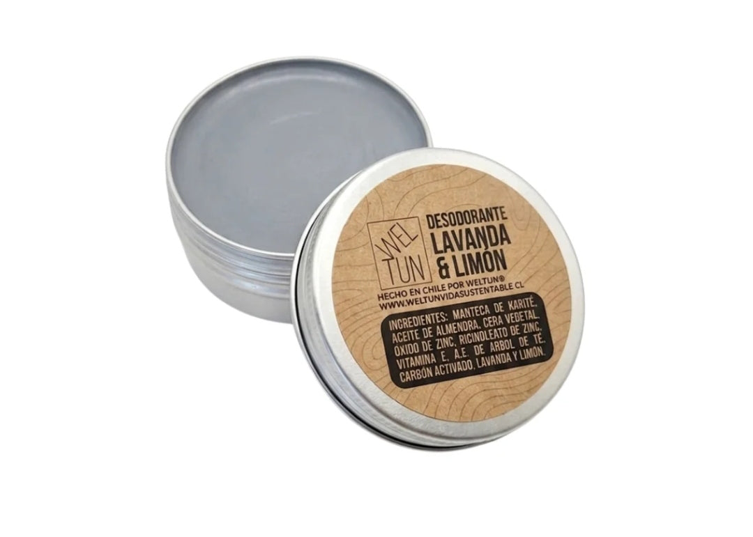 Desodorante Natural Vegano