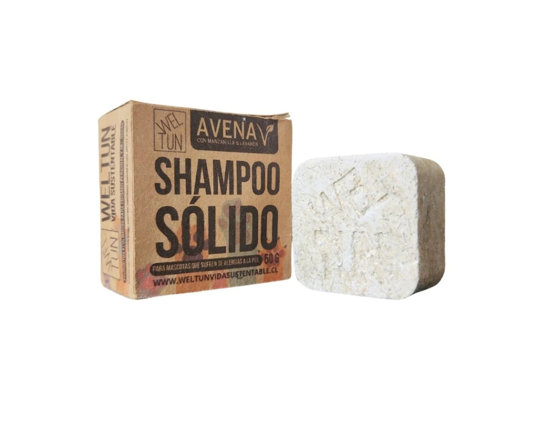 Shampoo Sólido para Mascotas