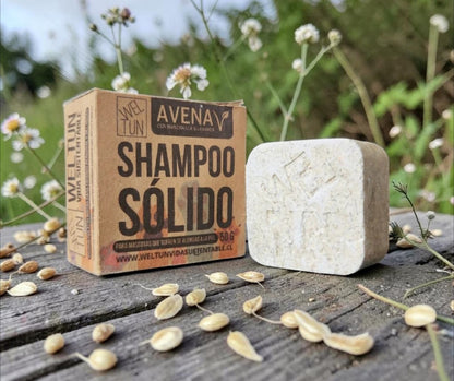 Shampoo Sólido para Mascotas