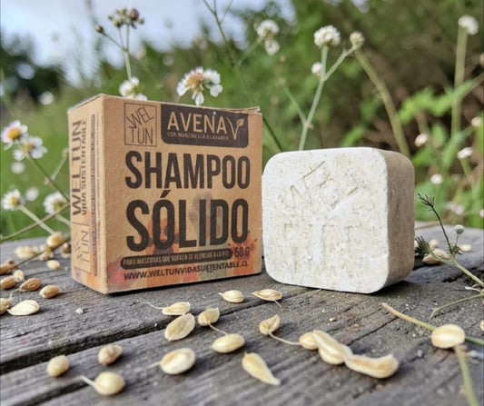 Shampoo Sólido para Mascotas