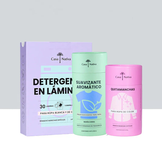 Pack Lavandería Casa Nativa