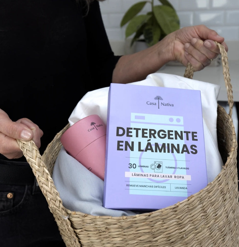 Pack Lavandería Casa Nativa