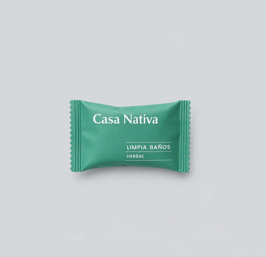 Recarga en Pastilla de Limpieza de Baño