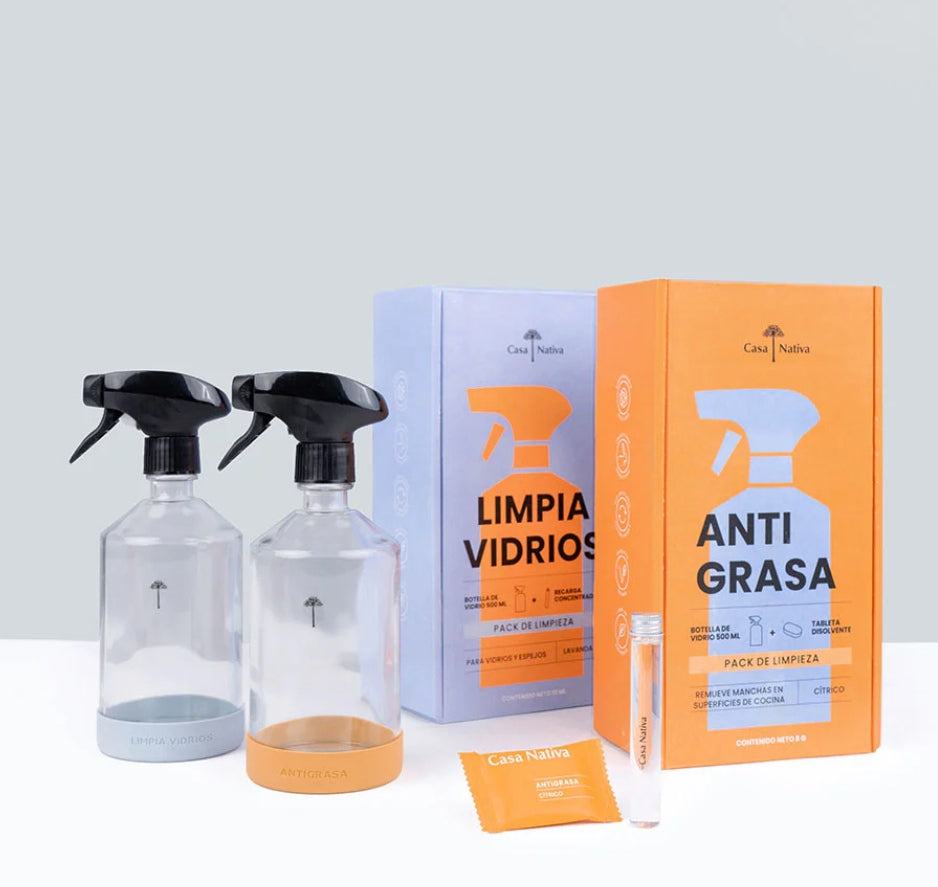 Pack Limpieza del Hogar