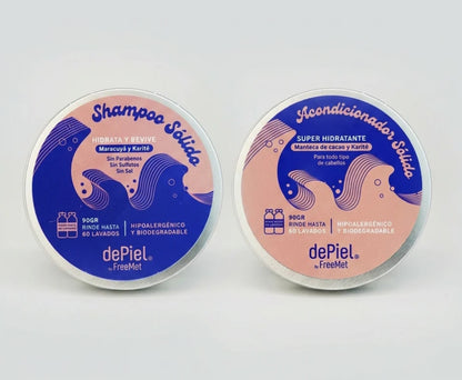 Pack Shampoo y Acondicionador Freemet