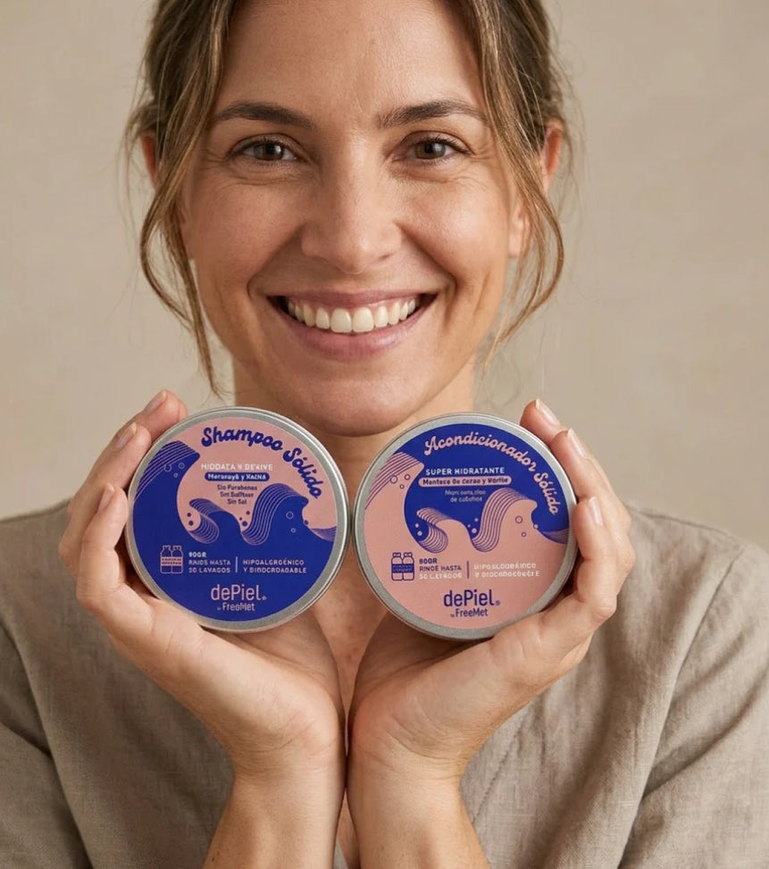 Pack Shampoo y Acondicionador Freemet