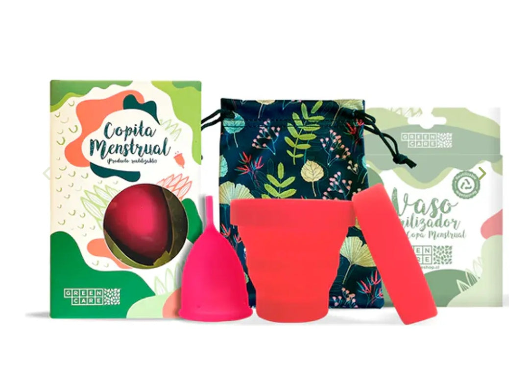 Pack Menstrual+ Vaso Esterilizador
